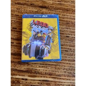 New in Plastic The LEGO Movie Blu-ray 3D Family Animated Adventure LEGO Film